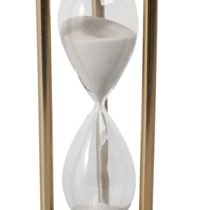 Clessidra Decorativa con Cornice in Resina e Vetro, Timer a Sabbia per Casa, Ufficio, Scrivania, Soggiorno, Scaffale - Product Image 5