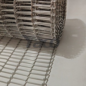 Chịu Nhiệt Thép Không Gỉ Chuỗi Thực Phẩm Dây Băng Tải Lưới Vành Đai Bằng Phẳng Vành Đai Dây - Product Image 2