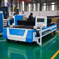Machine de découpe laser fibre CNC pour tôles métalliques 1500W-6000W, compatible AI BMP, haute vitesse, utilisation sur ordinateur de bureau, machine pour conduits HVAC