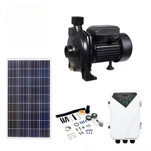 Bomba de Agua Solar de 280W, 24V, sin Escobillas, Alta Presión, 25m de Altura, Acero Inoxidable, para Agricultura y Ganadería - Product Image 1