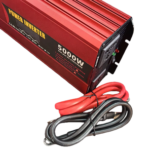 คลื่นไซน์บริสุทธิ์ 5000W แบตเตอรี่รถยนต์ 48V พลังงานแสงอาทิตย์ติดรถยนต์กำลังสูง - Product Image 4