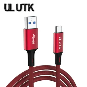 USB 3,1 Cable USB C cuerdas para USB Multi cargador Accesorios para ordenador portátil