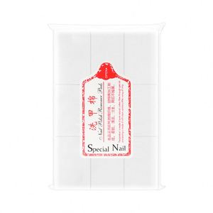 540 cái/túi làm sạch móng tay công cụ make-up sơn móng tay loại bỏ miếng rửa khăn móng tay Bông miếng làm sạch công cụ giấy - Product Image 1