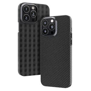 厂家批发Iphone 14/15 Pro max新款碳纤维图案13 Pro超薄防摔外壳