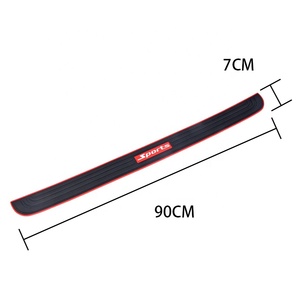 Bande anti-collision en PVC KLNT personnalisée avec logo d'usine, pour seuil <span class=keywords><strong>de</strong></span> porte <span class=keywords><strong>de</strong></span> camion, protection universelle <span class=keywords><strong>de</strong></span> <span class=keywords><strong>pare</strong></span>-<span class=keywords><strong>chocs</strong></span> <span class=keywords><strong>arrière</strong></span> <span class=keywords><strong>de</strong></span> voiture, installation facile - Product Image 6