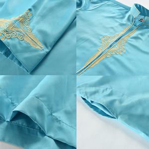 شراء عباية وثوب رجالي سوداني إسلامي، ملابس رجالية سودانية، مورد ملابس أفريقية - Product Image 4