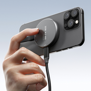 Manyetik M.2 2230 NVME muhafaza depolama için iPhone 15/16 Pro Max USB C 3.2 Gbps 10Gbps NVMe adaptörü 100W PD şarj sert kabuk - Product Image 5