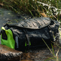 Sacoche latérale de moto de haute qualité, imperméable et durable, 40 litres, sacoche arrière, sacoche de selle, sacoche de queue pour le cyclisme et la moto