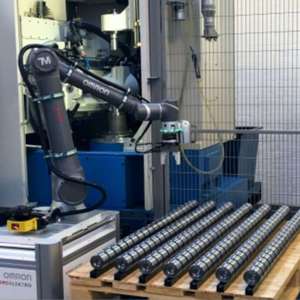 Bras robotique collaboratif 6 axes TM5-700 avec pince robotique CNGBS RGV pour système de préhension automatisé - Product Image 3