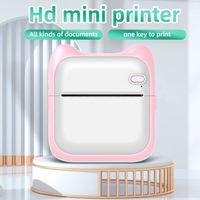 Vente en gros Remise Mini imprimante photo thermique 2 pouces avec application gratuite de reconnaissance OCR pour mini imprimante sans fil téléphone Android et ios