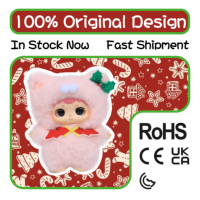 Peluche Kawaii de dessin animé très populaire, jouet en peluche personnalisé avec emballage, poupée en peluche animale pour boutique de cadeaux, vente en gros