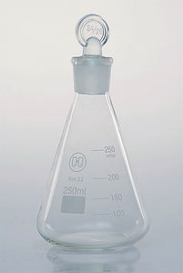 Diskon harga murah Cina grosir termos kerucut termal vakum 500ml termos bawah datar 24/40 - Product Image 4