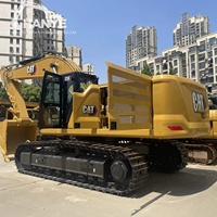 Excavatrice sur chenilles d'occasion CAT336 de 36 tonnes avec godet de 2,2 m³ et moteur Cat C7.1 d'origine pour travaux miniers, carrières et terrassement - Promotion