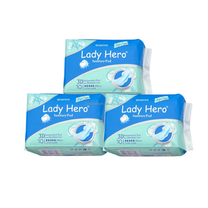 Cotton Anion vệ sinh Pad Khăn ăn cho phụ nữ với ion âm OEM thương hiệu vệ sinh khăn ăn Nhà cung cấp nữ bán buôn sản xuất - Product Image 1