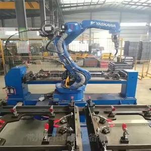 Bras robotisé articulé industriel Yaskawa AR1440 à 6 axes pour le polissage, l'assemblage et le soudage, avec boîte de vitesses et composants de moteur - Product Image 5