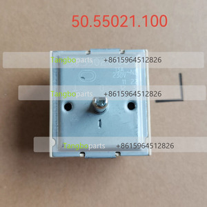 Interruptor regulador de energía Universal 50.55021.100 para EGO para Electrolux para <span class=keywords><strong>Fagor</strong></span> para ANGELOPO reemplazo de estufa eléctrica de cerámica - Product Image 2