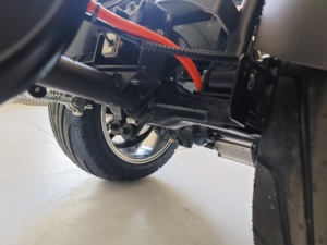 Scooter électrique à trois roues Citycoco avec pneus larges, tricycle E Chopper, moto pour adultes - Product Image 6