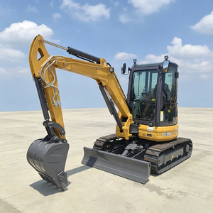 Suministro Directo de Fábrica: Miniexcavadora Compacta XE35U de Alta Eficiencia con Motor y Capacidad de Cucharón de 0.12m³ - Product Image 5