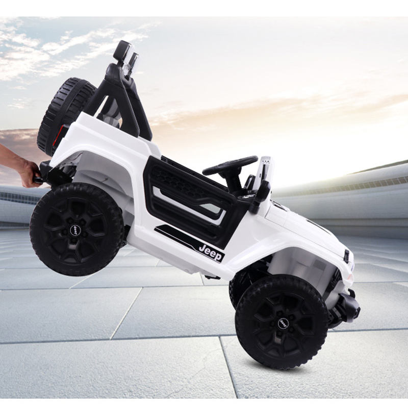 2020キッズ電気自動車12歳子供用4人乗り車赤いおもちゃ音楽ホワイト