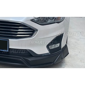 Car Front Bumper Lip Side Skirt Spoiler Rear Bumper <b>Splitter</b> Diffuser Spoiler For Ford Mondeo 2019 Body Kit Car Accessories - Product Image 6