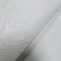 Vente en gros spunlace polyester et viscose non tissé lingettes humides spunlace tissu non tissé