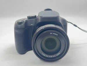 กล้องมือสองสำหรับมือใหม่ Lumix FZ85 18.1MP 4K ซูมซูม 60 เท่า กล้องบริดจ์ - Product Image 1