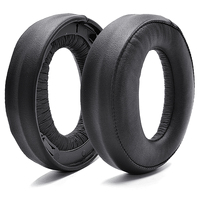 Defean Bantal Telinga Pengganti CECHYA 0083 untuk Headset Nirkabel SONY Gold PS3 PS4 7.1 Earpad Suara Surround Virtual
