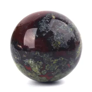 natural crystals healing stones dragon blood crystal balls quartz spheres for home decoration
