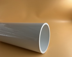 Material de construcción UPVC multiusos para aplicaciones especiales industriales al aire libre, técnica de extrusión de plástico de primera calidad para perfiles - Product Image 2