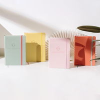 Cuaderno de Tapa Dura con Tela Impermeable, Agenda Personalizada 2026 con Encuadernación Cosida, Páginas Interiores Personalizadas con Líneas para el Trabajo Diario