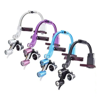 Dentit Chirurgical LED Phare Bandeau Jumelles Loupes Luminosité Spot Phare Réglable 3.5X 2.5X