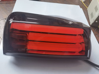 PICKUP 4X4 FEU ARRIÈRE AUTO LAMPE FIT pour TOYOTA TUNDRA 2007-2013 ROUGE FUMÉE COULEUR