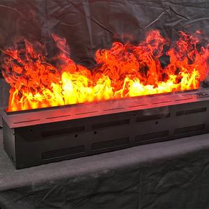 <span class=keywords><strong>Chimenea</strong></span> eléctrica con <span class=keywords><strong>vapor</strong></span> <span class=keywords><strong>de</strong></span> <span class=keywords><strong>agua</strong></span> 3D APP quemador inserto incorporado 100 PRO-LINE - Product Image 5