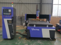 Machine de gravure et de découpe au laser à fibre, routeur CNC pour la découpe du bois, routeur CNC de gravure