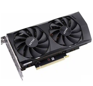 Zotac <span class=keywords><strong>GeForce</strong></span> GTX 1650 <span class=keywords><strong>4GB</strong></span> GDDR6 12000 MHz Tarjeta gráfica Destructor de 128 bits Juegos de escritorio con ventilador Enfriador Producto usado - Product Image 2