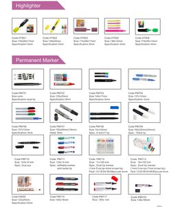 Rotulador permanente de arte de doble punta con punta fina y pincel para dibujar, sombrear, diseñar BOCETOS - Product Image 5