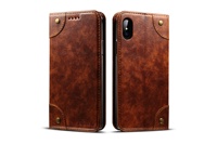 Étui de téléphone magnétique de luxe, étui à rabat en cuir, porte-cartes détachable, housse pour iPhone 16 15 14 13 12 Pro Max Plus Mini