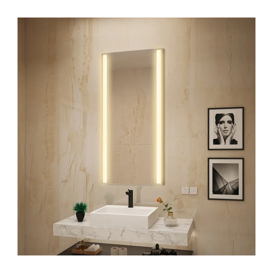 Designer Hotel Folding Bathroom Mirrors Mirror