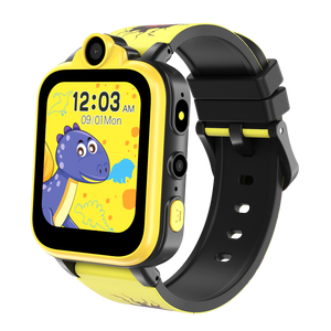 Moda 2G llamada niños Smartwatch Cámara Dual con tarjeta Sim 1,69 pulgadas pantalla táctil linterna juegos de rompecabezas Mejores Regalos para niños - Product Image 2