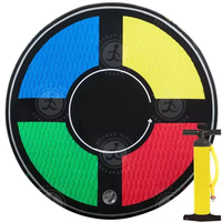 Disque de surf gonflable à faible quantité minimale de commande durable pour 1 personne pour les sports nautiques