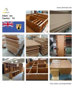 Gabinete de cocina de gama alta personalizado CBMmart moderno/clásico nuevo diseño cocina muebles para el hogar gabinetes de cocina proyectos para casas - Product Image 6