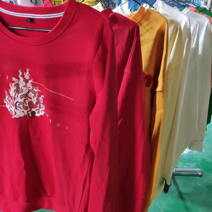 Vendita all'Ingrosso di Abbigliamento di Seconda Mano di Alta Qualità per Giovani Felpe con Collo Tondo in Lotti Misti - Product Image 2