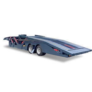 Nouveau style de véhicule australien transporteur de voitures 2 essieux semi-remorque porte-voiture camion remorque en acier - Product Image 1