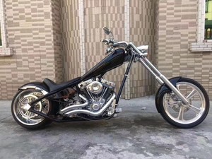 Motocicletta Fuoristrada <span class=keywords><strong>Retrò</strong></span> Yamaha Tianwang JYM125T-3A con Motore a V Modificato da 250cc, Omologabile, Velocità Massima 130 km/h - Product Image 1