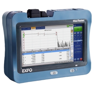 Vente chaude EXFO MaxTester 715D Testeur de fibre optique monomode portable OEM Gamme dynamique 32 dB Garantie 1 an - Product Image 1