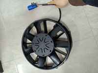 Ventilateur de refroidissement SPAL 24V d'origine utilisé pour le condenseur/radiateur de climatisation de bus
