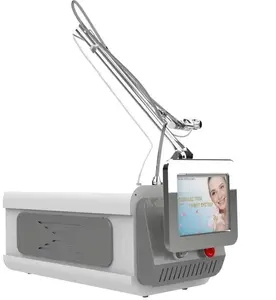 Sincoheren Exmatrix Mini Draagbare Co2 Fractionele Laser Huid Resurfacing Vaginale Aanscherping Huidtag Verwijdering Machine Voor Medspa