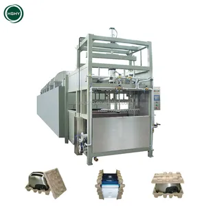 Hghy Electronics Box Package Products Making Machine Waste Paper Molding Paper Pulp Manufacturer Pallet Packing Machine Boxes