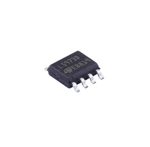 Regulador de voltaje reductor IC ajustable positivo 1.235V 1 salida 2.5A 8-SOIC (0.154 ", 3.90mm de ancho) con base desnuda L5973D013TR - Product Image 1