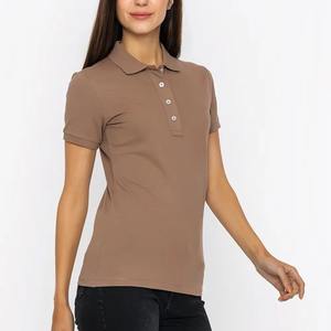 Polo de Golf de Manga Corta Antiarrugas para Mujer, Corte Ajustado, Ropa de Golf Cómoda y Transpirable para Damas - Product Image 3